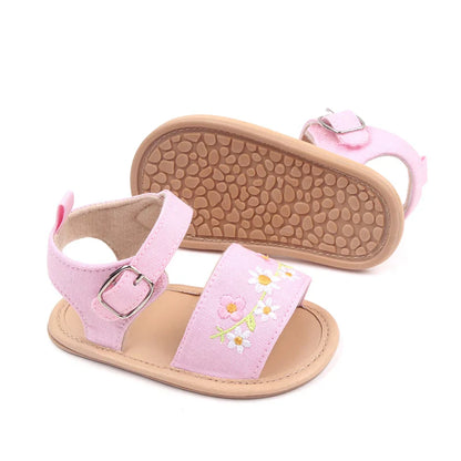 Baby Girl Summer Sandal High Quality TPR Anti-slip Hot Selling