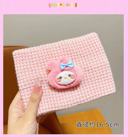 Sanrio Pochacco Kuromi Cinnamoroll Anime Merchandise Creative Cartoon Wash Makeup Hair Band High-Value