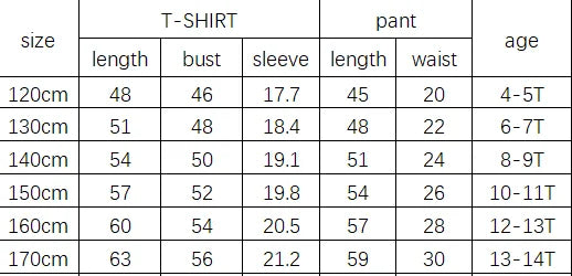 Boys Suit Child set Clothes Short-Sleeved loose black t-shirt + half pants Teenager Tracksuits Kids 8 10 12 year