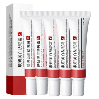 Whitening Freckle Cream Niacinamide Remove Dark Spot Cream Anti Freckle and Aging Cream Fade Pigmentation Melasma Skin