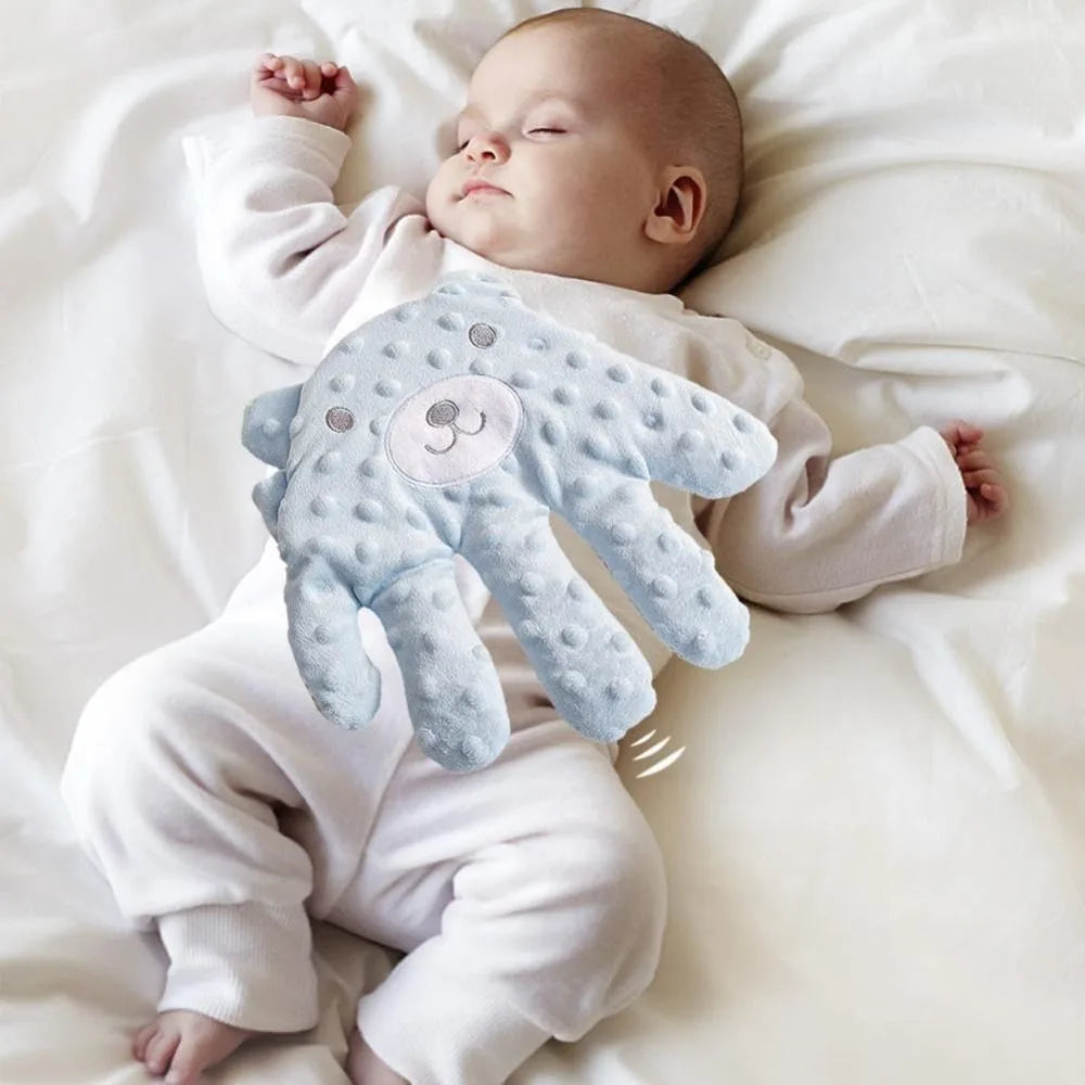 Electric Baby Startle Prevention Glove Cartoon Hand Designing Baby Sleeping Palm Remote Control With Remote Control