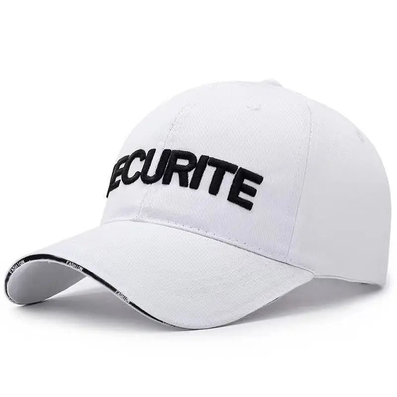 Women's Fashion Letter Baseball Cap Beach Outdoor Sunshade Korean Leisure Street Style Couple Hat