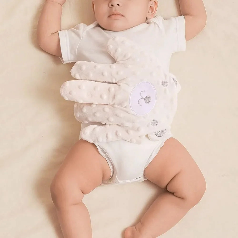 Electric Baby Startle Prevention Glove Cartoon Hand Designing Baby Sleeping Palm Remote Control With Remote Control