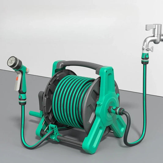 Wall Mounted Portable Water Gun Pressure Resistant Antifreeze Flower Sprayer Car Wash Durable Water Pipe Coiler