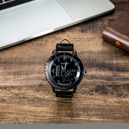 Men’s Watches Gift Box Set Quartz Watch Sunglasses Tie Wallet and Belt Set for Men Birthday Gifts for Boyfriend Dad Husband