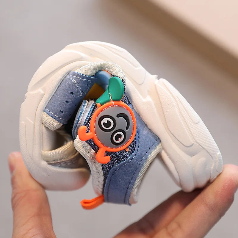 Girls Kids Sandals Soft Comfortable Closed Toe Protective Sandals,Cartoon Colorful Cute Shoes Kids Summer Boys Girls