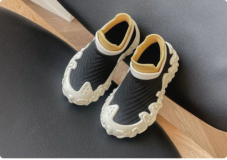 Designer Children's Sports Shoes Non-slip New Tennis Shoes for Girls Fashion Boys Versatile Kids Causal School Running Sneakers