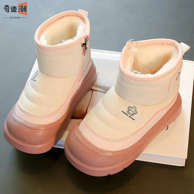 Kawaii Casual Shoe Fashion Childrens Shoes Girls Princess Sneakers Non-Slip New Autumn Running Shoes for Kids Girls Casual Wear