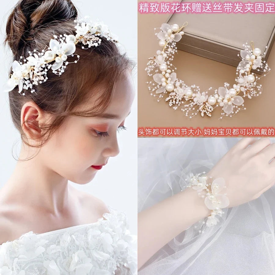 Vintage Pearl Hair Clip for Qipao, Retro Shanghai Style Barrettes, Elegant Hairpin