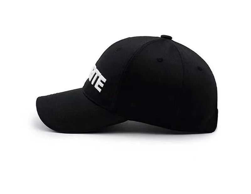 Women's Fashion Letter Baseball Cap Beach Outdoor Sunshade Korean Leisure Street Style Couple Hat