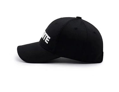Women's Fashion Letter Baseball Cap Beach Outdoor Sunshade Korean Leisure Street Style Couple Hat