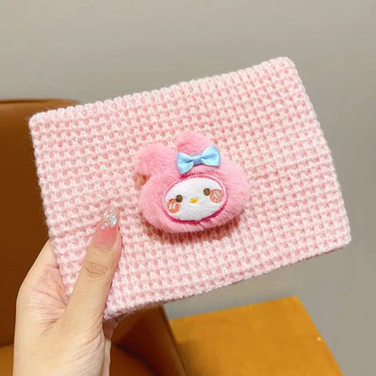 Sanrio Pochacco Kuromi Cinnamoroll Anime Merchandise Creative Cartoon Wash Makeup Hair Band High-Value