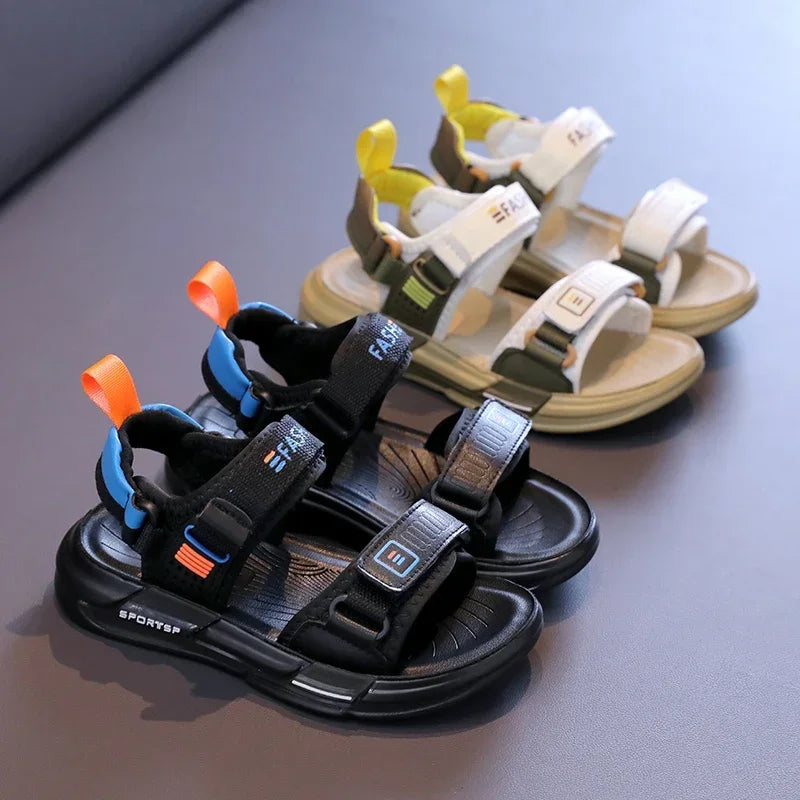 Boys Soft Sole Shoes Casual Sneaker for Boy Kid Shoe for Girl Sneakers Girl Papete Zapatos De Niña Children Sandals Beach Shoes