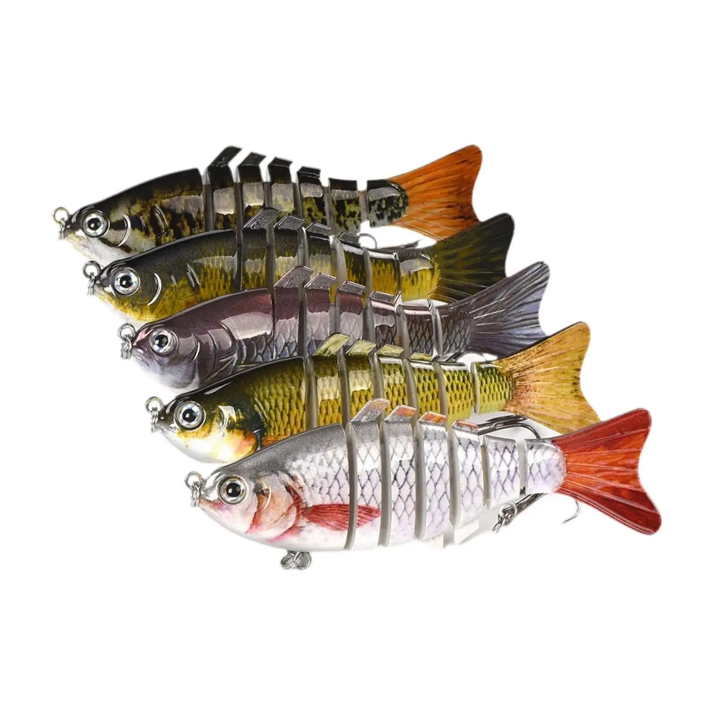 Fishing Lures Accessories Saltwater Freshwater Beginners Swimming Lures