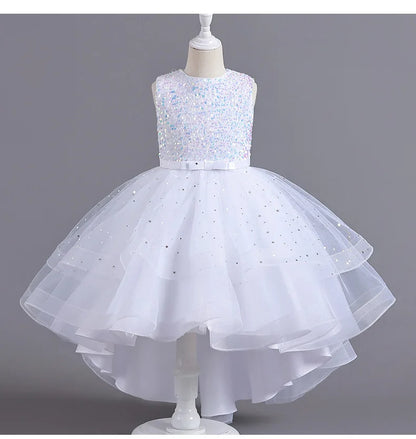 New Girl Dresses Fashion Exquisite Versatile Evening Dress Banquet Trailing Prom Dress Performance Exquisite Runway Dresses 2025