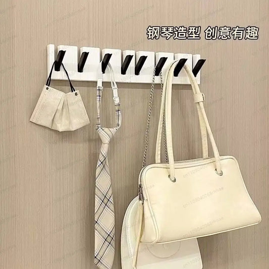 Piano Decorative Hook Row Hook, Bedroom Entrance Home Wall Decoration Hanger