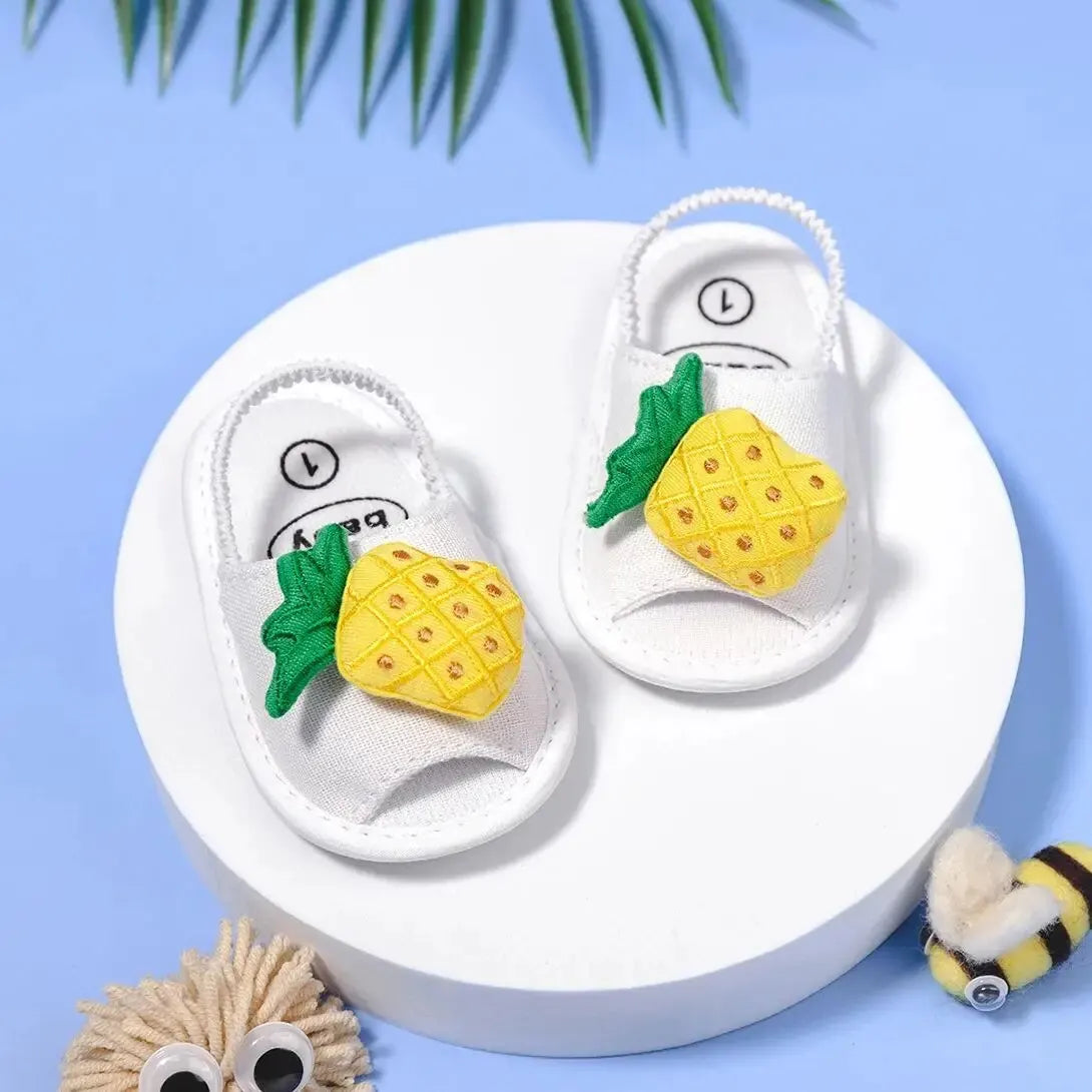 Baby Boy Girl Shoes Fluff Baby Girl Slipper Animals Flower Anti-Slip First Walkers Crib Shoes