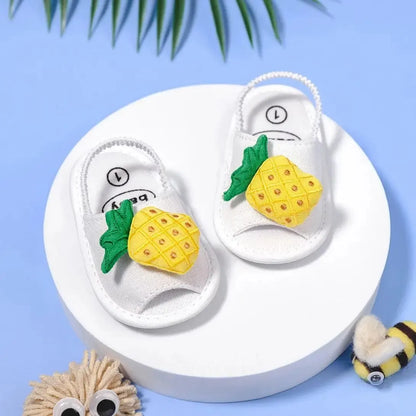 Baby Boy Girl Shoes Fluff Baby Girl Slipper Animals Flower Anti-Slip First Walkers Crib Shoes