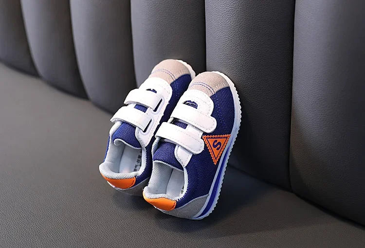 New Kids Shoes for Boys Girls Baby Toddler Sneakers Fashion Boutique Breathable Little Children Sports Shoes