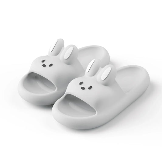 Slippers Non-Slip Slip-On Indoor Slippers Comfortable Soft Home Slippers