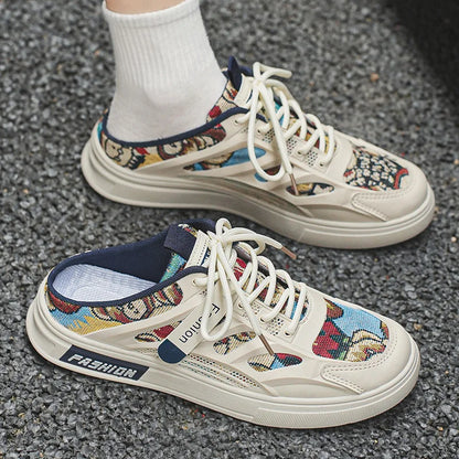 Leisure Simple Slippers Thick Bottom Wear-resistant Shoes Fashionable Summer