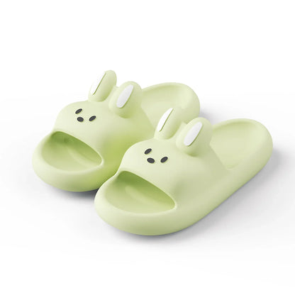 Slippers Non-Slip Slip-On Indoor Slippers Comfortable Soft Home Slippers
