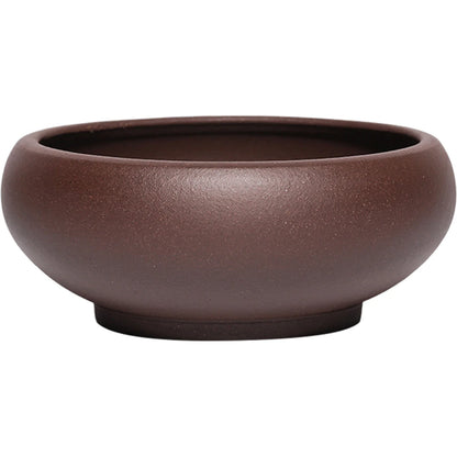 Flowerpot Red Stoneware Flower Pots With Drain Hole Elegant Promote Healthy Growth Planter For Balcony Living Room Bedroom