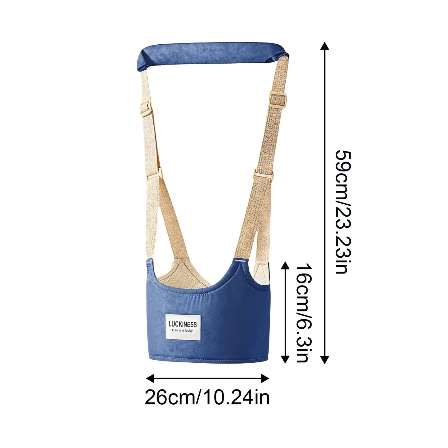 Baby Walking Safety Harness, Suitable for Babies Aged 6-36 Months, Adjustable, Standing and Walking Learning Aid Safety Belt, the Best Gift for Your Child