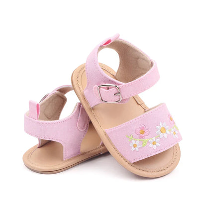 Baby Girl Summer Sandal High Quality TPR Anti-slip Hot Selling
