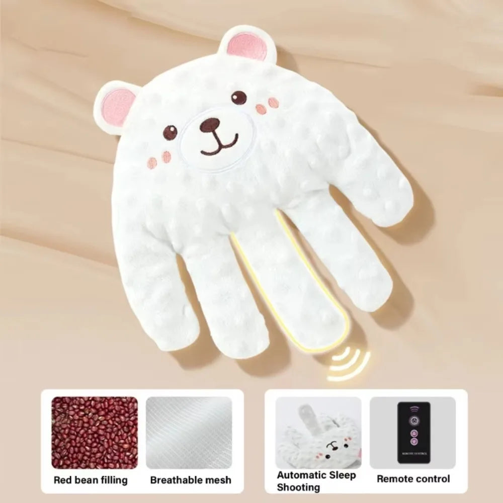 Electric Baby Startle Prevention Glove Cartoon Hand Designing Baby Sleeping Palm Remote Control With Remote Control