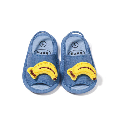 Baby Boy Girl Shoes Fluff Baby Girl Slipper Animals Flower Anti-Slip First Walkers Crib Shoes