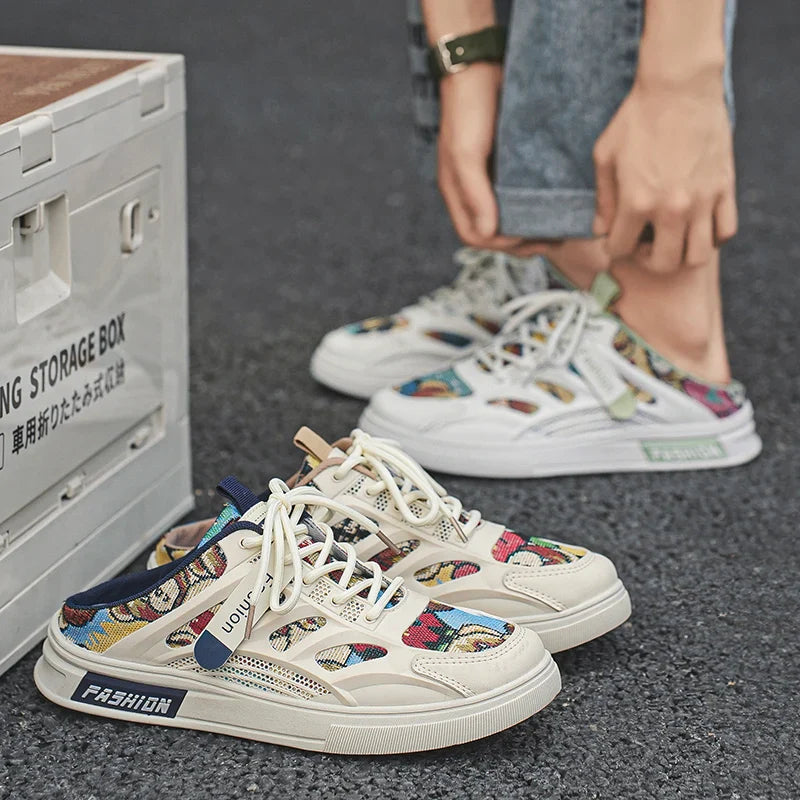 Leisure Simple Slippers Thick Bottom Wear-resistant Shoes Fashionable Summer