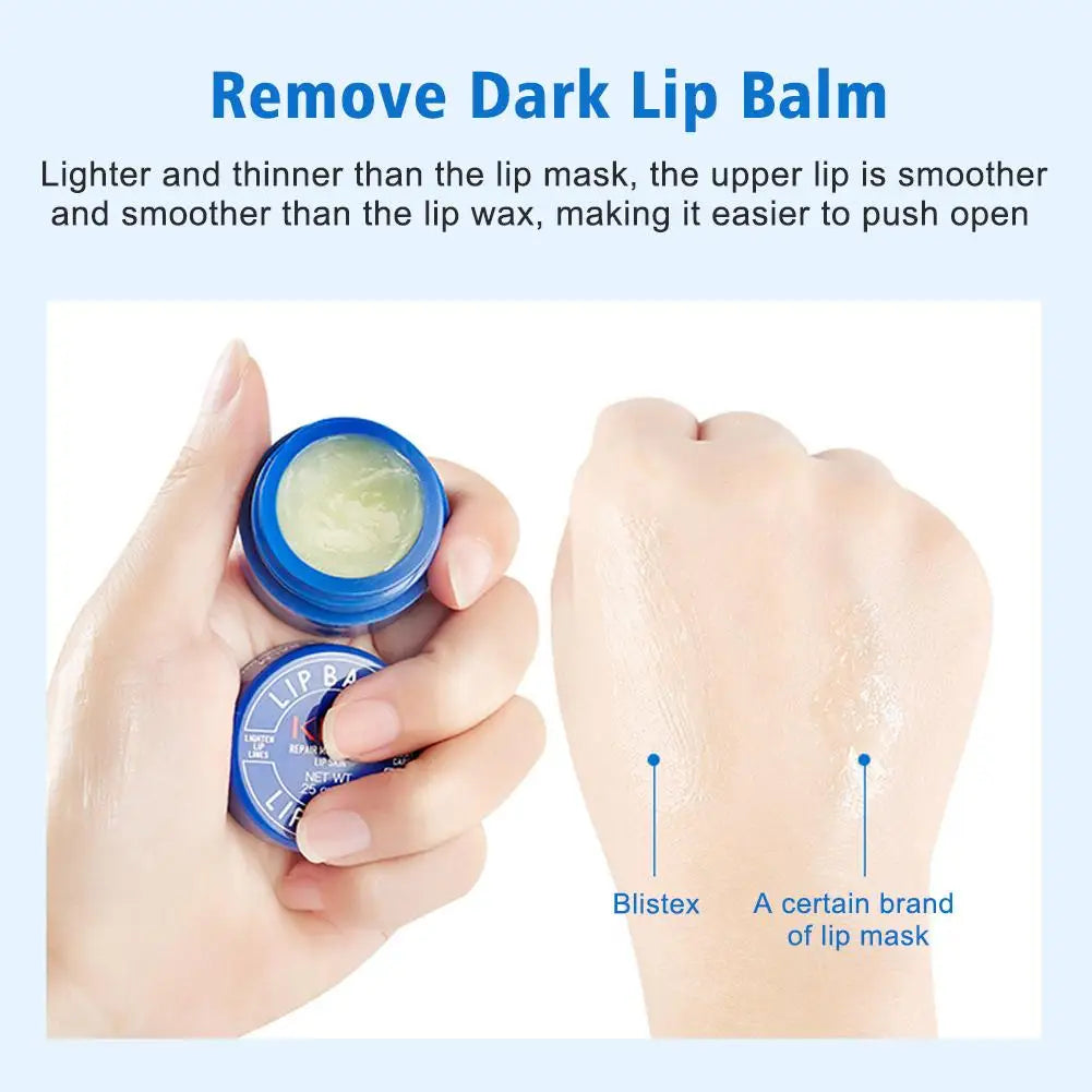 Remove Dark Lip Balm Lightening Mask Gloss Oil Exfoliating Clean Deep Moisturizing Remove Dark Lip Balm Lightening 7g