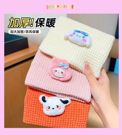 Sanrio Pochacco Kuromi Cinnamoroll Anime Merchandise Creative Cartoon Wash Makeup Hair Band High-Value