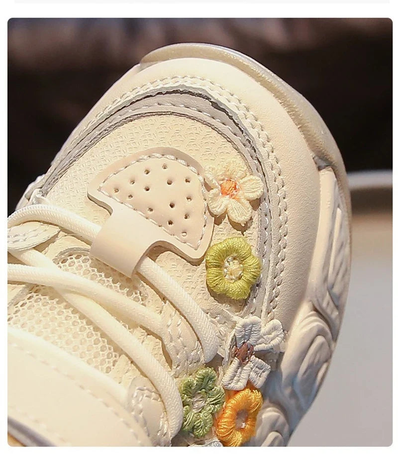 Sneakers, Winter Plush Lined Chunky Shoes, Soft Sole Platform Running Shoes for All Match Outfits