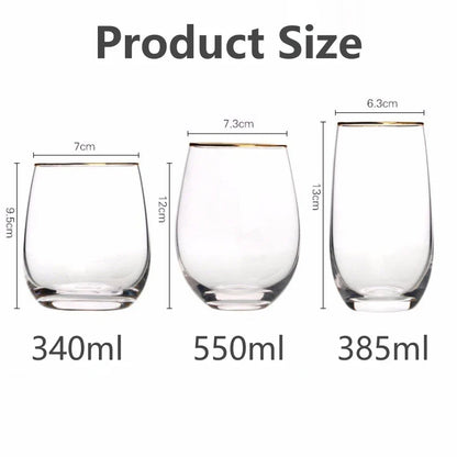 Whiskey Glass Clear Whiskey Bar Cocktail Glasses Drinking Glasses Scotch Liquor Barware Beer Milk Shake Juice Latte Cup