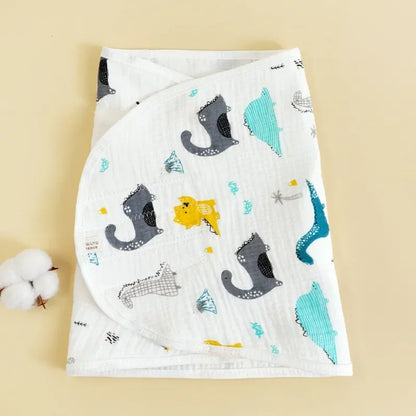New Baby Swaddle Blanket 0-6 Months Strap Protect Belly Baby Sleeping Blanket Wrap for Newborn