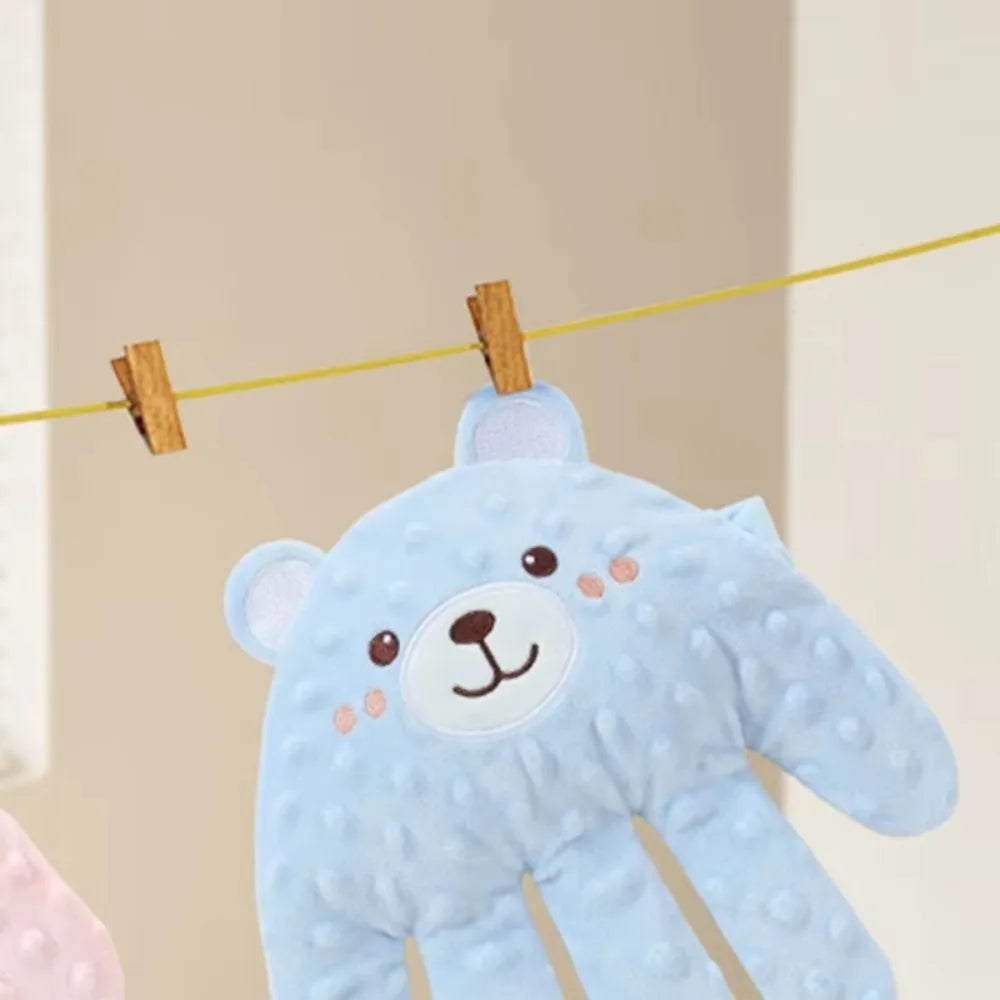 Electric Baby Startle Prevention Glove Cartoon Hand Designing Baby Sleeping Palm Remote Control With Remote Control