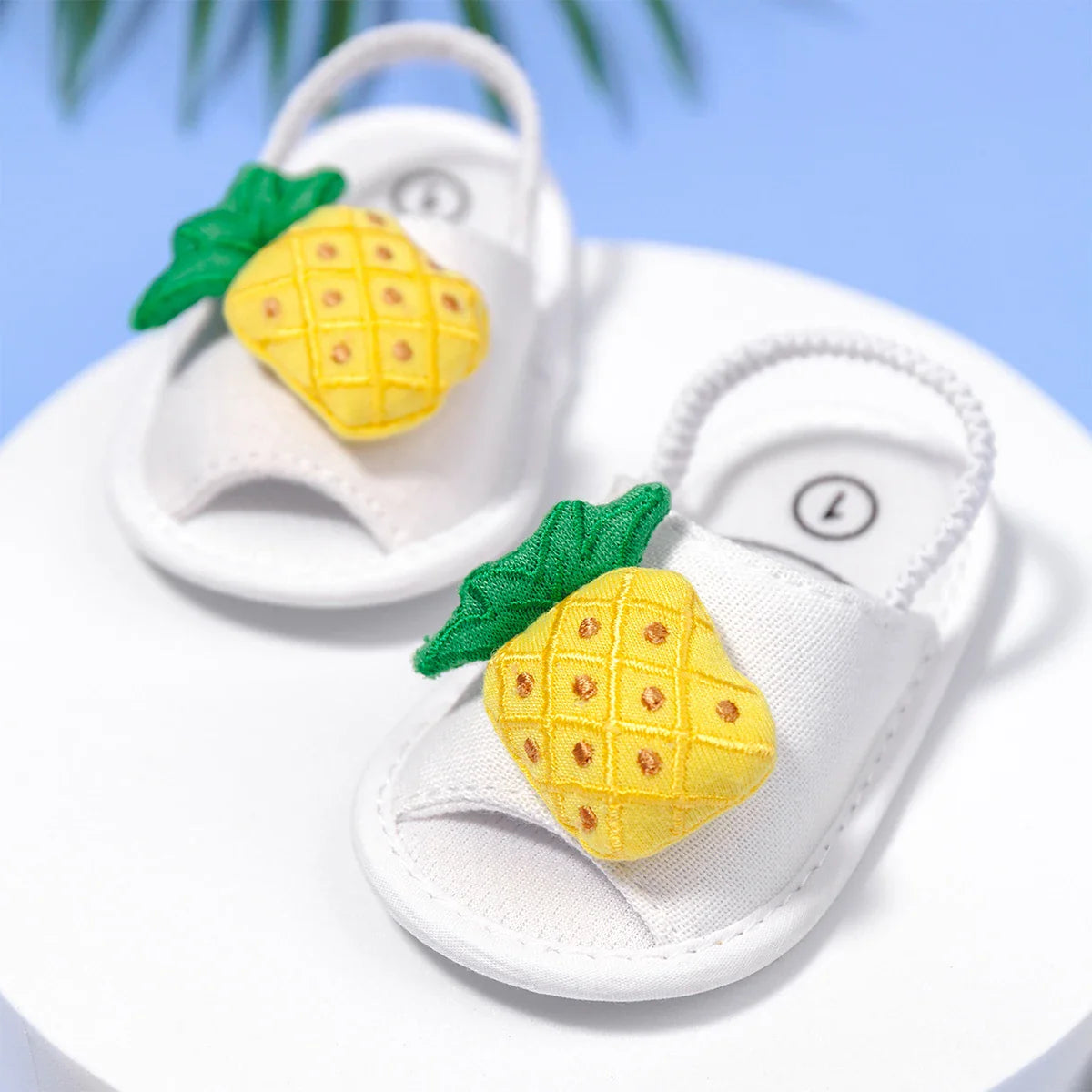 Baby Boy Girl Shoes Fluff Baby Girl Slipper Animals Flower Anti-Slip First Walkers Crib Shoes