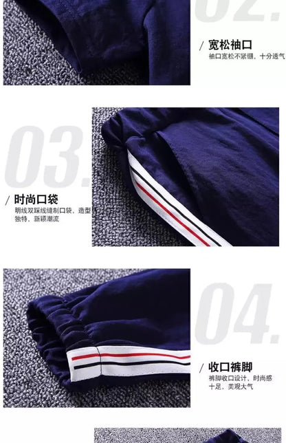 New Summer Boys Clothing Sets Children T-shirt Short Sleeve +Pants Set Two Pieces Set Kids Baby Boys Clothes 6 8 10 Years Old
