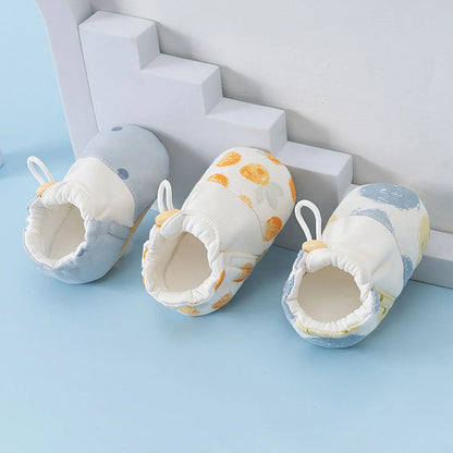 Baby Sneakers Anti-Slip Kids Soft Soled Shoes Spring Autumn Newborn First Walkers