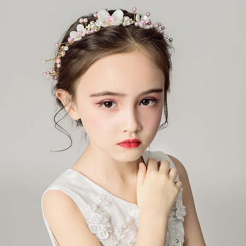 Vintage Pearl Hair Clip for Qipao, Retro Shanghai Style Barrettes, Elegant Hairpin