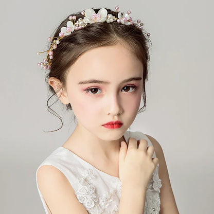 Vintage Pearl Hair Clip for Qipao, Retro Shanghai Style Barrettes, Elegant Hairpin