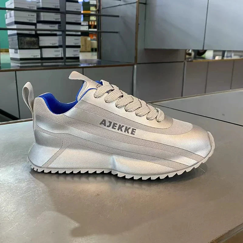 New Fashionable and Versatile Thick Soled Breathable Sports and Leisure Bread Men's Shoes