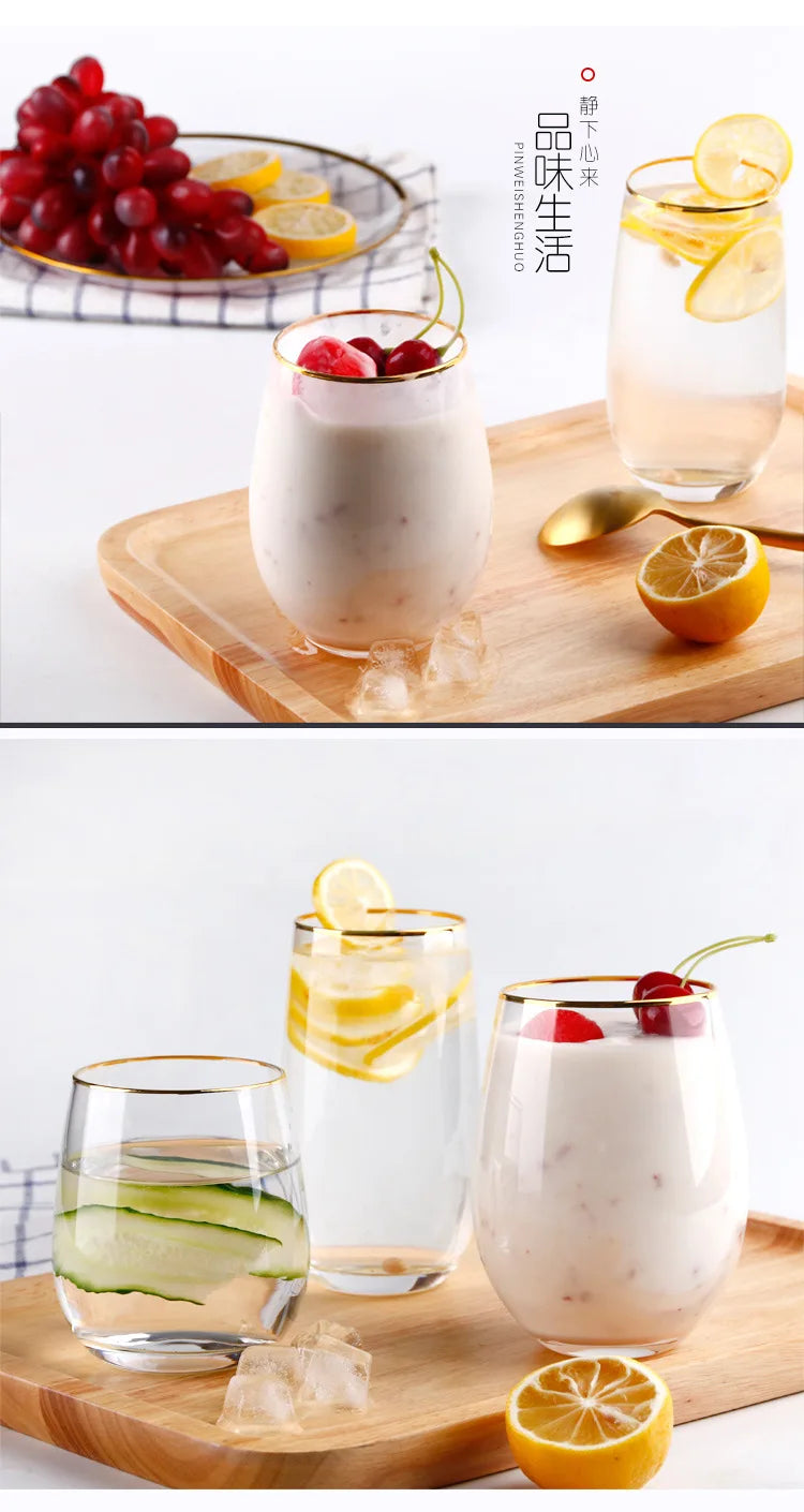Whiskey Glass Clear Whiskey Bar Cocktail Glasses Drinking Glasses Scotch Liquor Barware Beer Milk Shake Juice Latte Cup