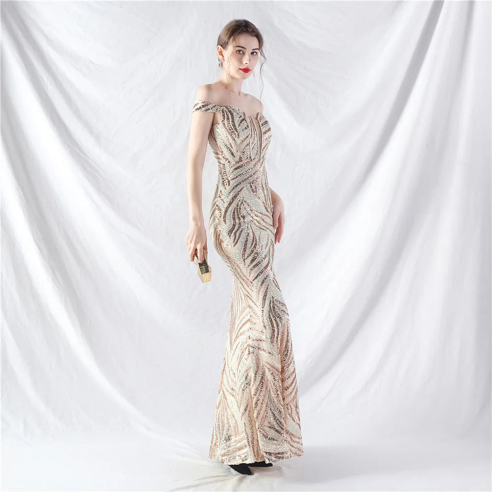 Ball Gowns Evening Dresses for Formal Occasions Wedding Party Dress Prom Elegant 2024 Luxury Special Events Womens Occasion  (Available)