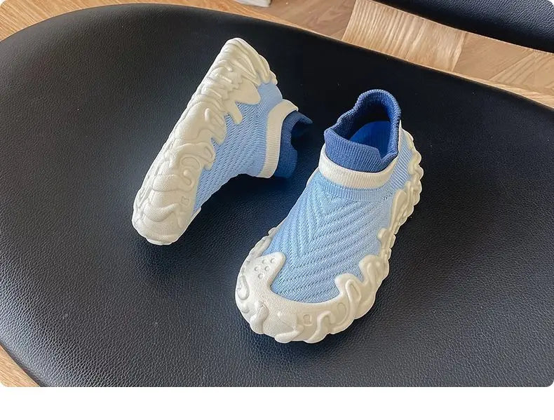 Designer Children's Sports Shoes Non-slip New Tennis Shoes for Girls Fashion Boys Versatile Kids Causal School Running Sneakers