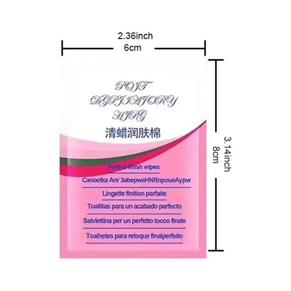 Convenient Hair Removal Wax Strips Facial Hair Removal Wax Strip Hair Removal Patches Effective Depilation Safe