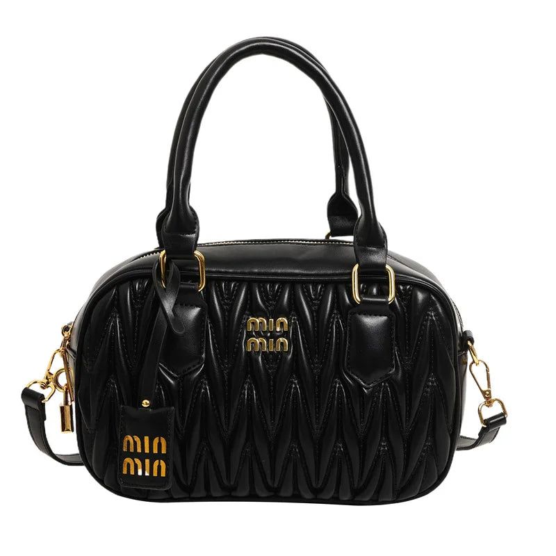 New Women Small Square Bag Versatile Casual Fashion Multi-way Shoulder Crossbody Tote for Daily Use Hand Bags for Women