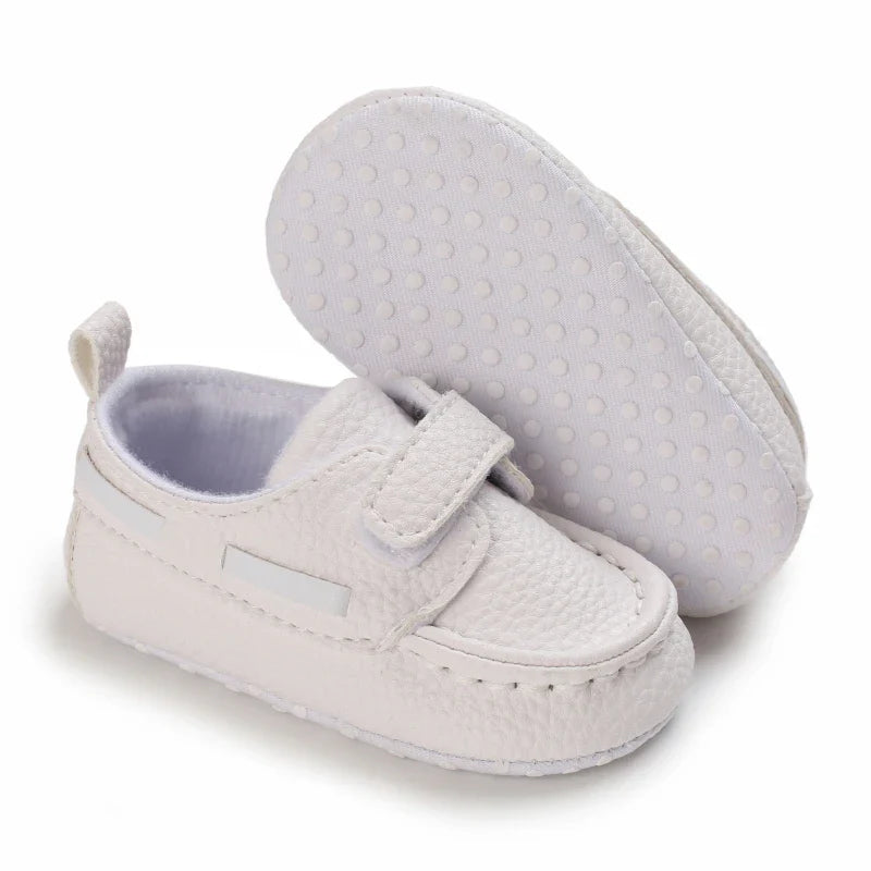 Spring and Autumn New Style 0-1 Year Old Baby Walking Shoes Soft soled Breathable Baby Shoes Fashionable and Versatile Shoes